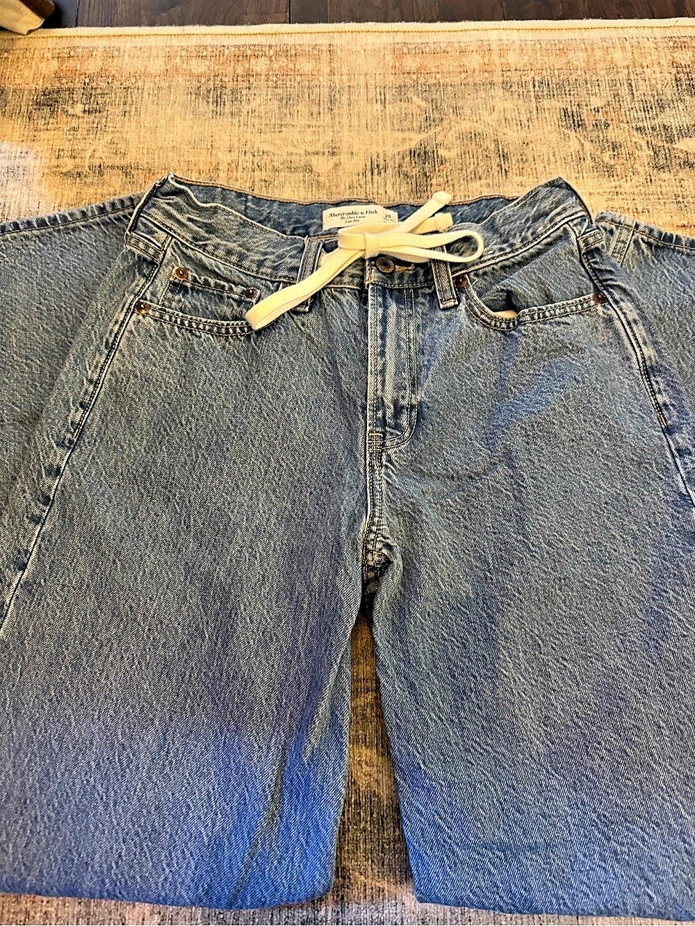 Abercrombie & Fitch the Ultra loose low rise